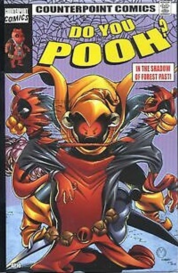Do You Pooh? #1 (Amazing Spider-Man 375 Chromium Edition)