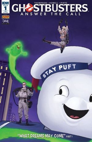 Ghostbusters: 35th Anniversary - Answer the Call #1 (Stan Lee Box Edition)