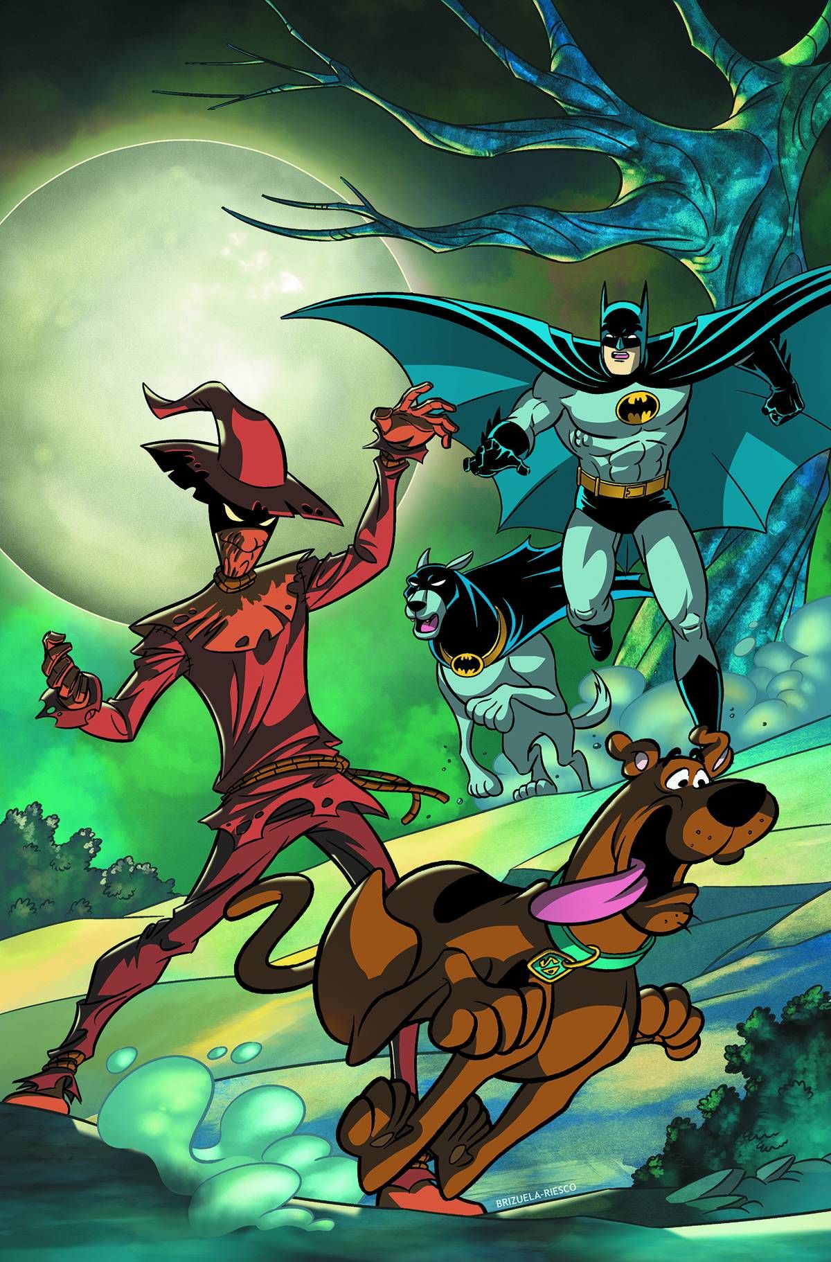 Scooby Doo Team Up #2 Comic