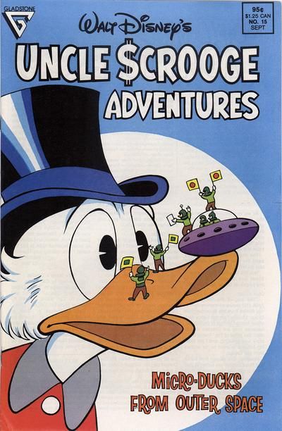Walt Disney's Uncle Scrooge Adventures #15 Comic