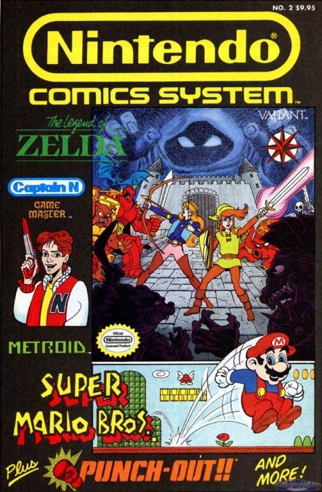 Best of Nintendo Comics System #2 Comic