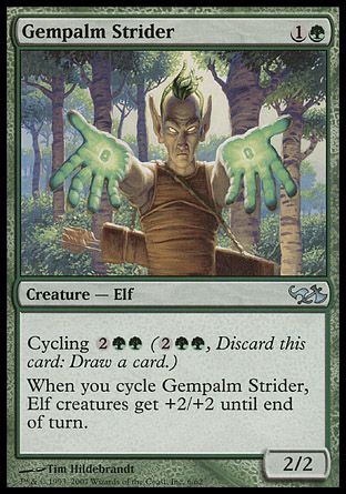 Gempalm Strider (Elves vs. Goblins) Trading Card