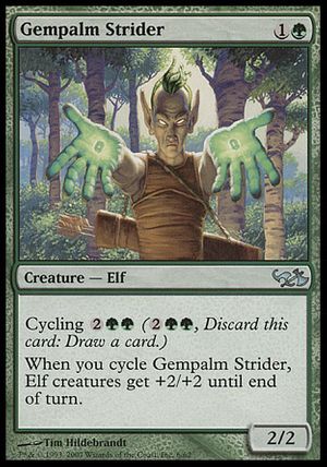 Gempalm Strider (Elves vs. Goblins)