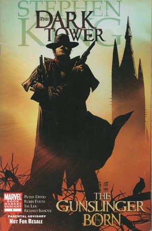 Dark Tower: The Gunslinger Born #1 (Book Market Variant)