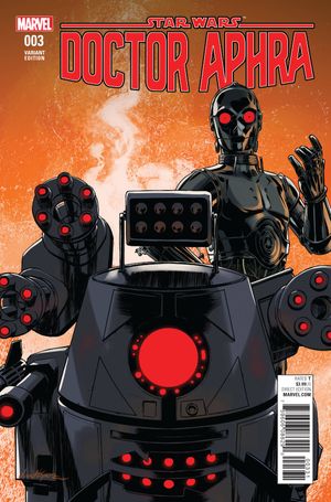 Doctor Aphra #3 (Droids Variant)