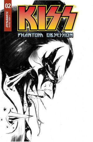 KISS: Phantom Obsession #2 (Cover F 10 Copy Cover Lee B&w)