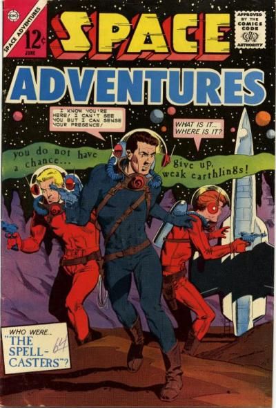 Space Adventures #57 Comic