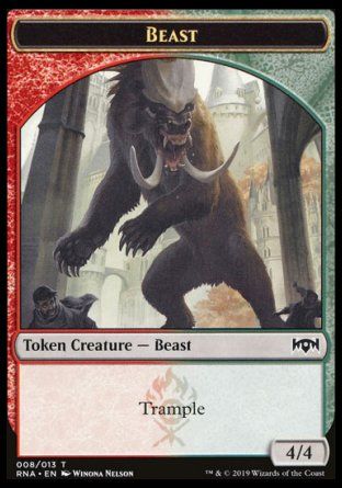 Beast (Ravnica Allegiance) Trading Card