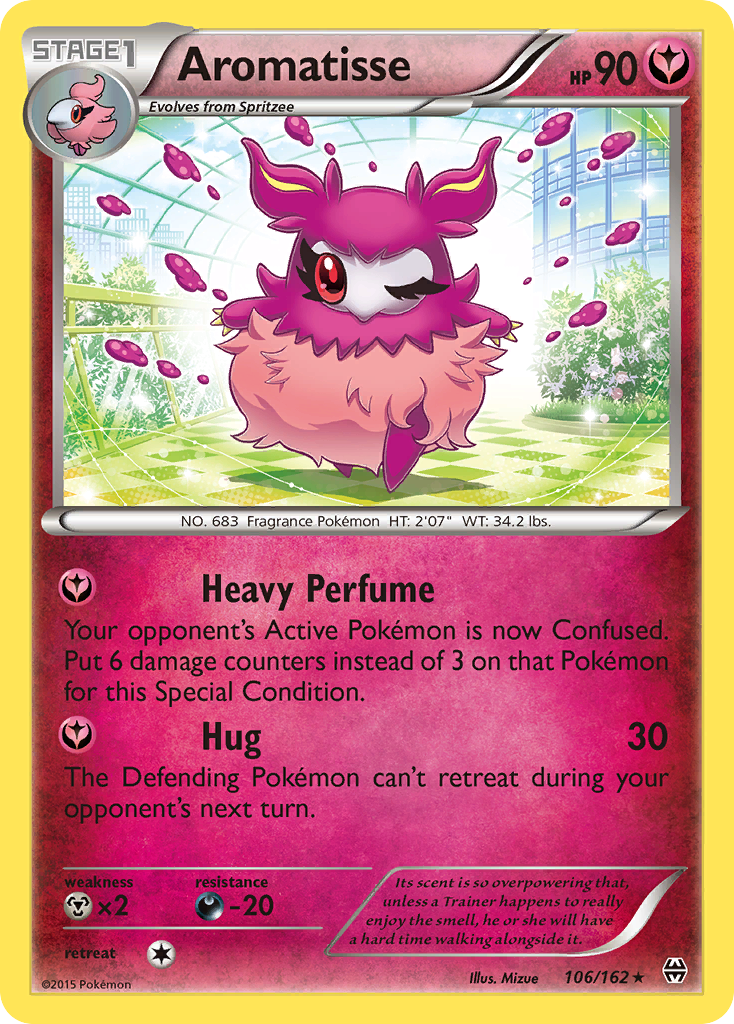 Aromatisse (106/162) - BREAKthrough Pokémon Card