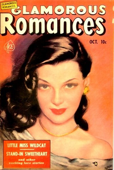 Glamorous Romances #54 Comic