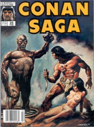Conan Saga #35 Comic