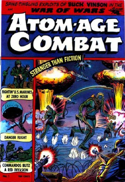 Atom-Age Combat #1 Comic