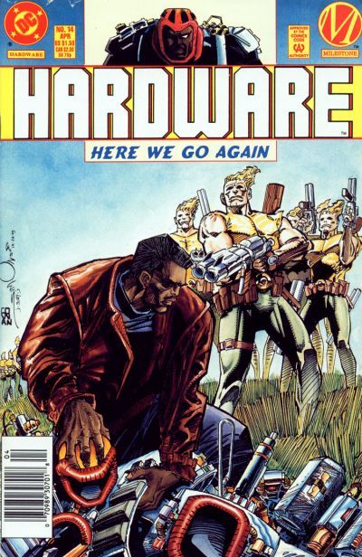 Hardware #14 Comic