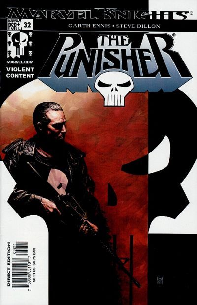 The Punisher #32 Comic