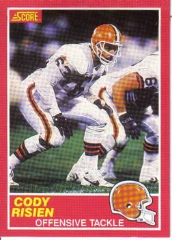 Cody Risien 1989 Score #164 Sports Card