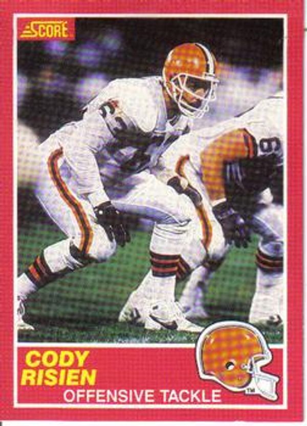 Cody Risien 1989 Score #164