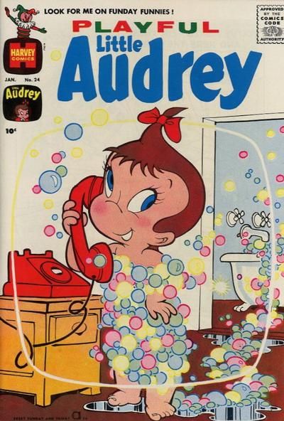 Playful Little Audrey #24 Comic