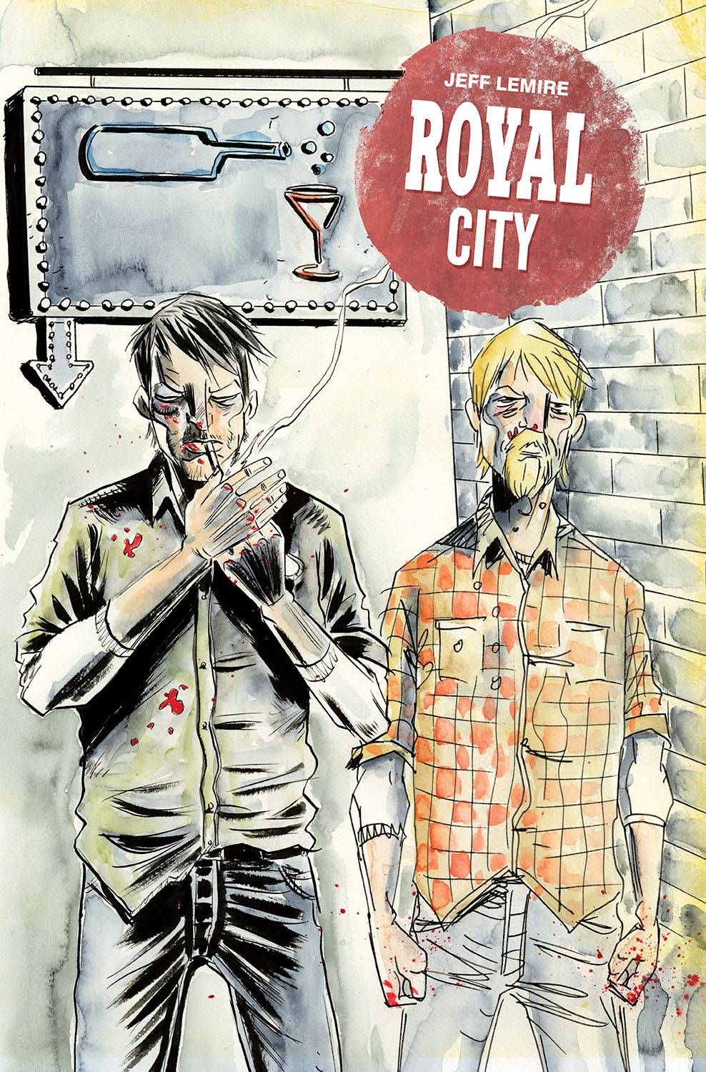 Royal City #2 Comic