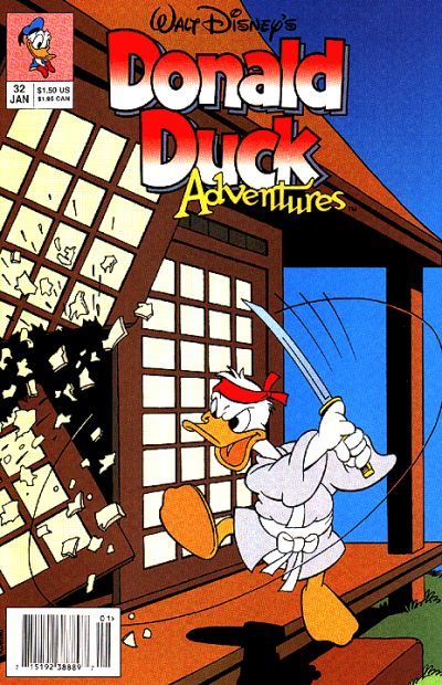 Walt Disney's Donald Duck Adventures #32 Comic