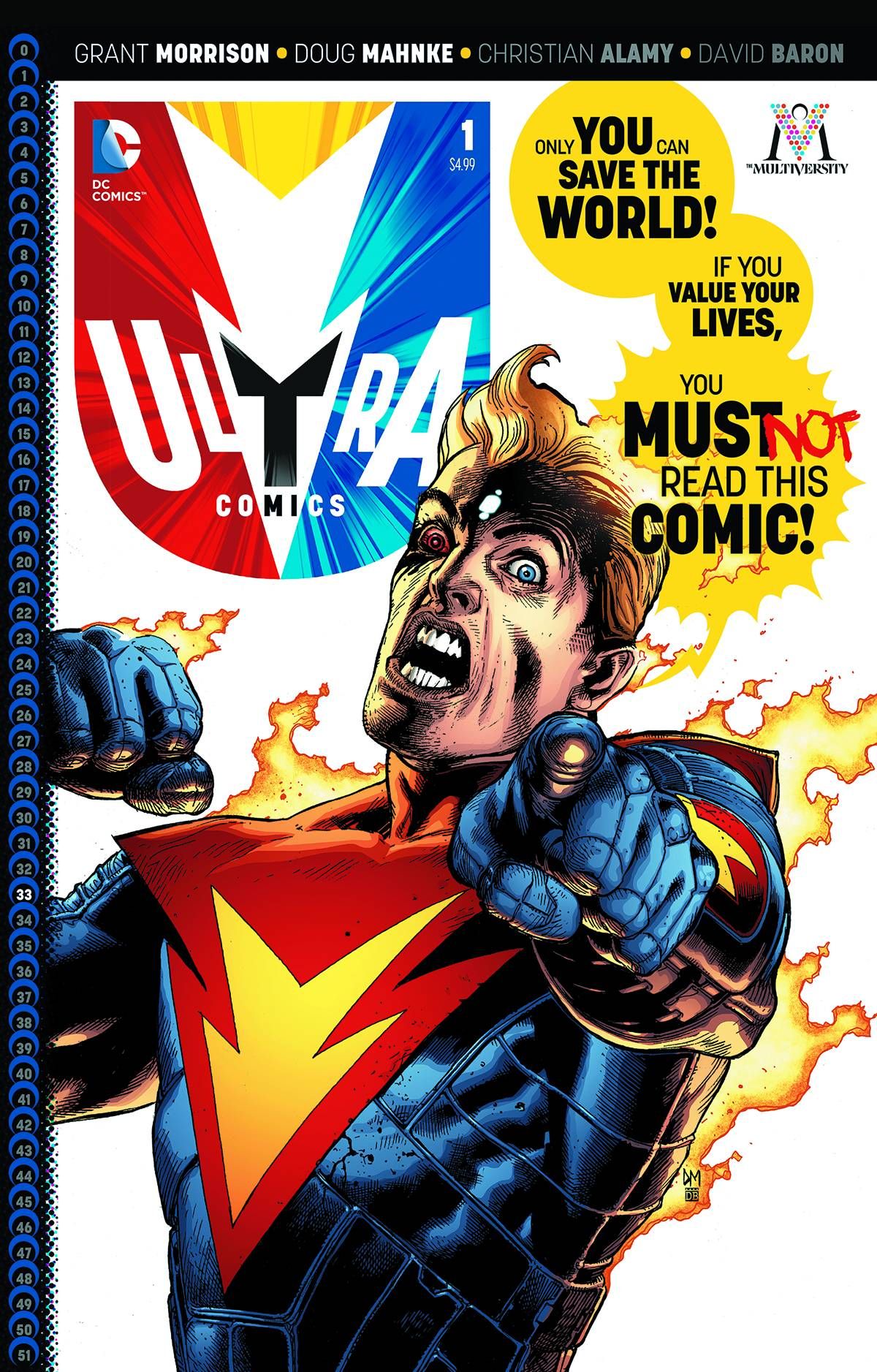Multiversity: Ultra Comics #1 Comic