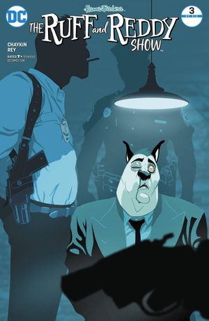 Ruff & Reddy Show #3 (Variant Cover)