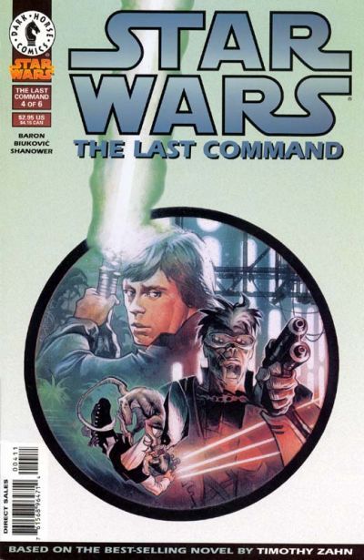 Star Wars: The Last Command #4 Comic