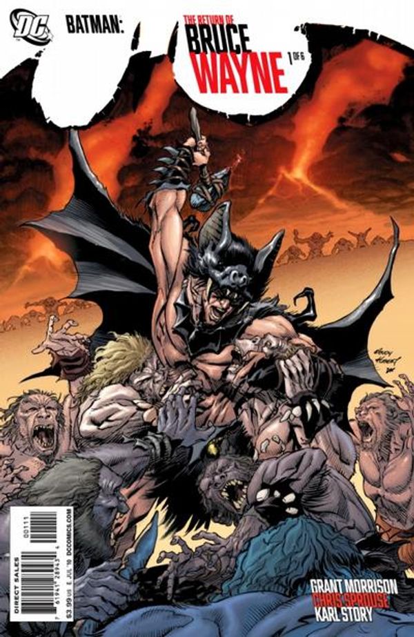 Batman: The Return of Bruce Wayne #1