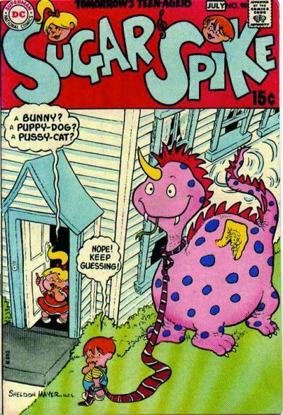 Sugar & Spike #90 Comic