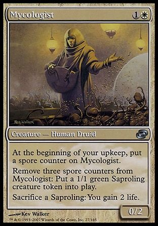 Mycologist (Planar Chaos) Trading Card