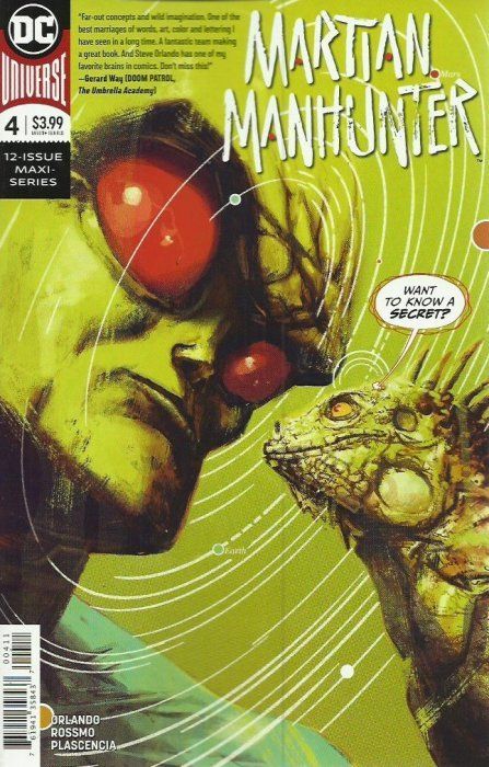Martian Manhunter #4 Comic