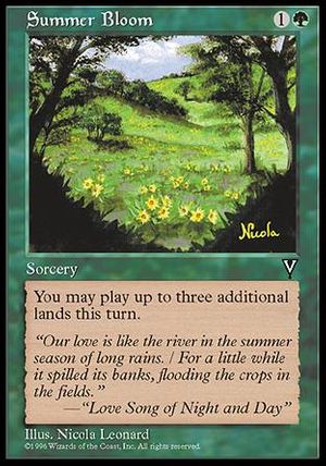 Summer Bloom (Visions)