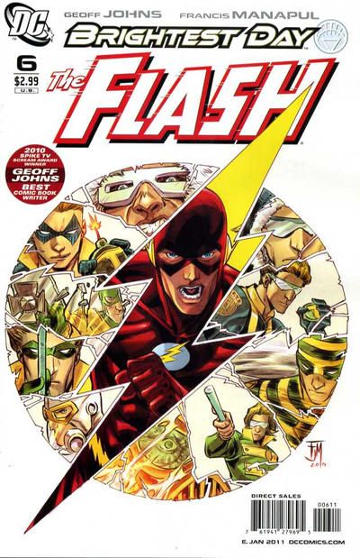 The Flash #6 Comic
