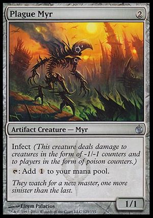 Plague Myr (Mirrodin Besieged)