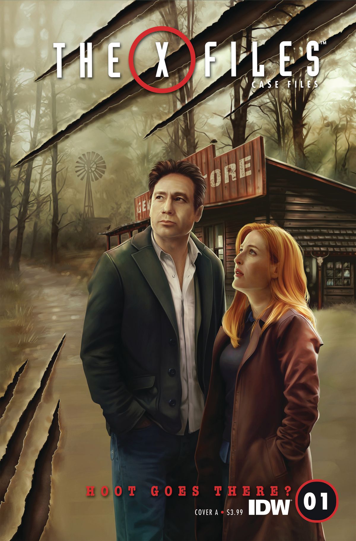 X-Files: Case Files - Hoot Goes There #1 Comic