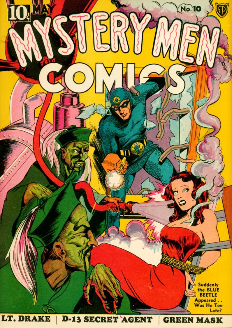 Mystery Men Comics #10 Comic