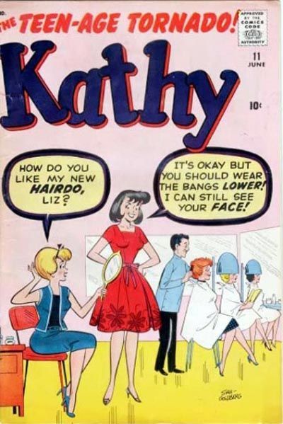 Kathy #11 Comic