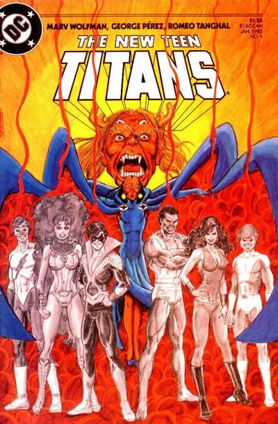 The New Teen Titans #4 Comic