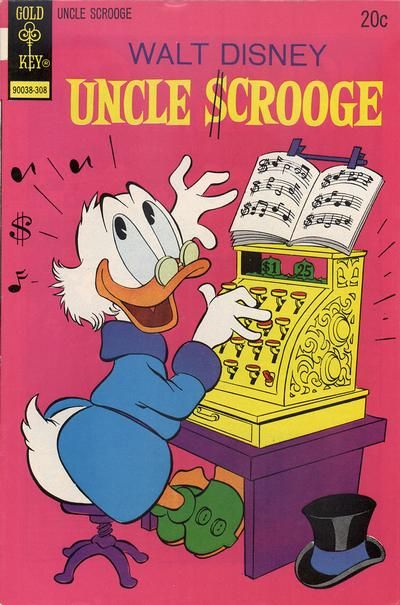 Uncle Scrooge #106 Comic