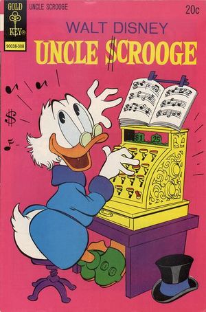 Uncle Scrooge #106