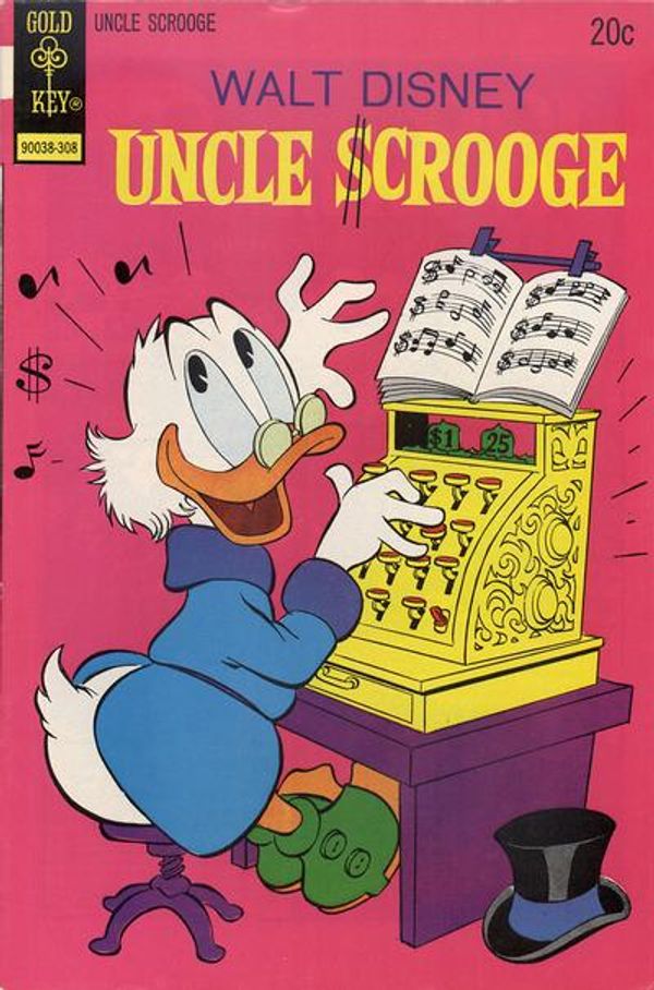 Uncle Scrooge #106
