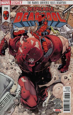 Despicable Deadpool #298