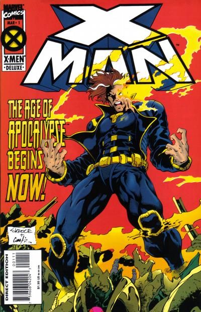 X-Man #1 Comic