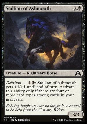 Stallion of Ashmouth (Shadows over Innistrad)