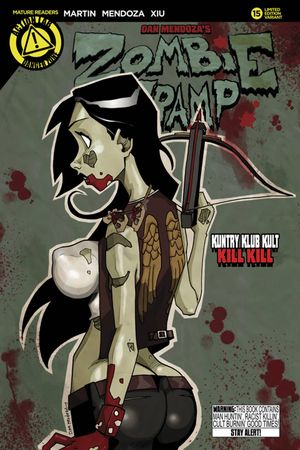 Zombie Tramp Ongoing #15 (Mendoza Variant)