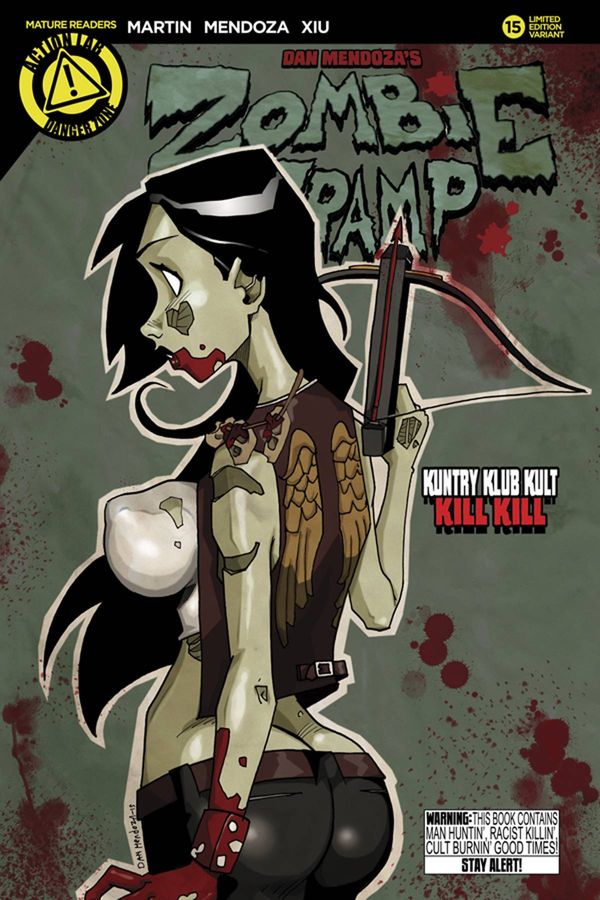 Zombie Tramp Ongoing #15 (Mendoza Variant)