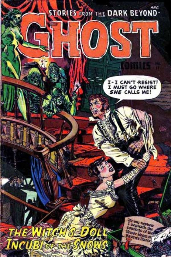 Ghost Comics #11