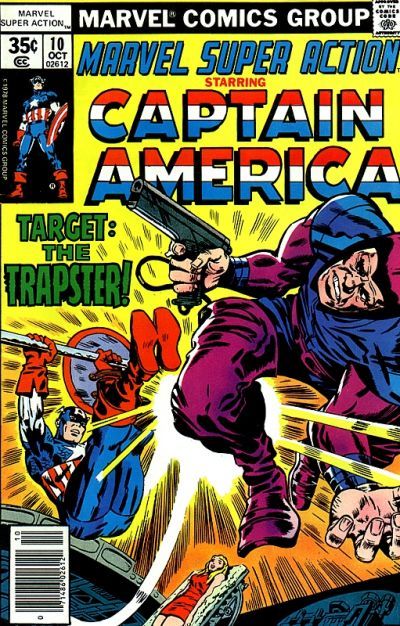 Marvel Super Action #10 Comic