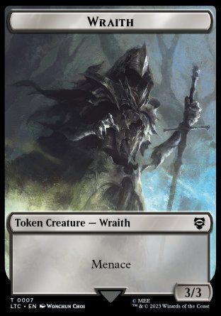 Wraith (The Lord of the Rings Commander Decks) Trading Card