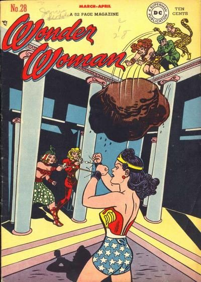 Wonder Woman #28 Comic