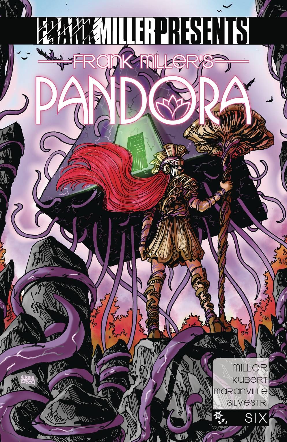 Frank Miller's Pandora #6 Comic